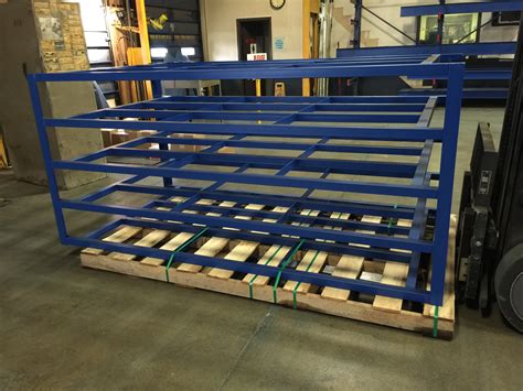 sheet metal stand|horizontal sheet metal storage racks.